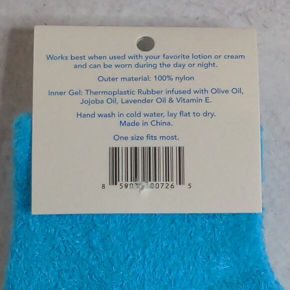 Gel Spa Heel Booties - One Size Fits Most - NWT - Picture 4 of 4